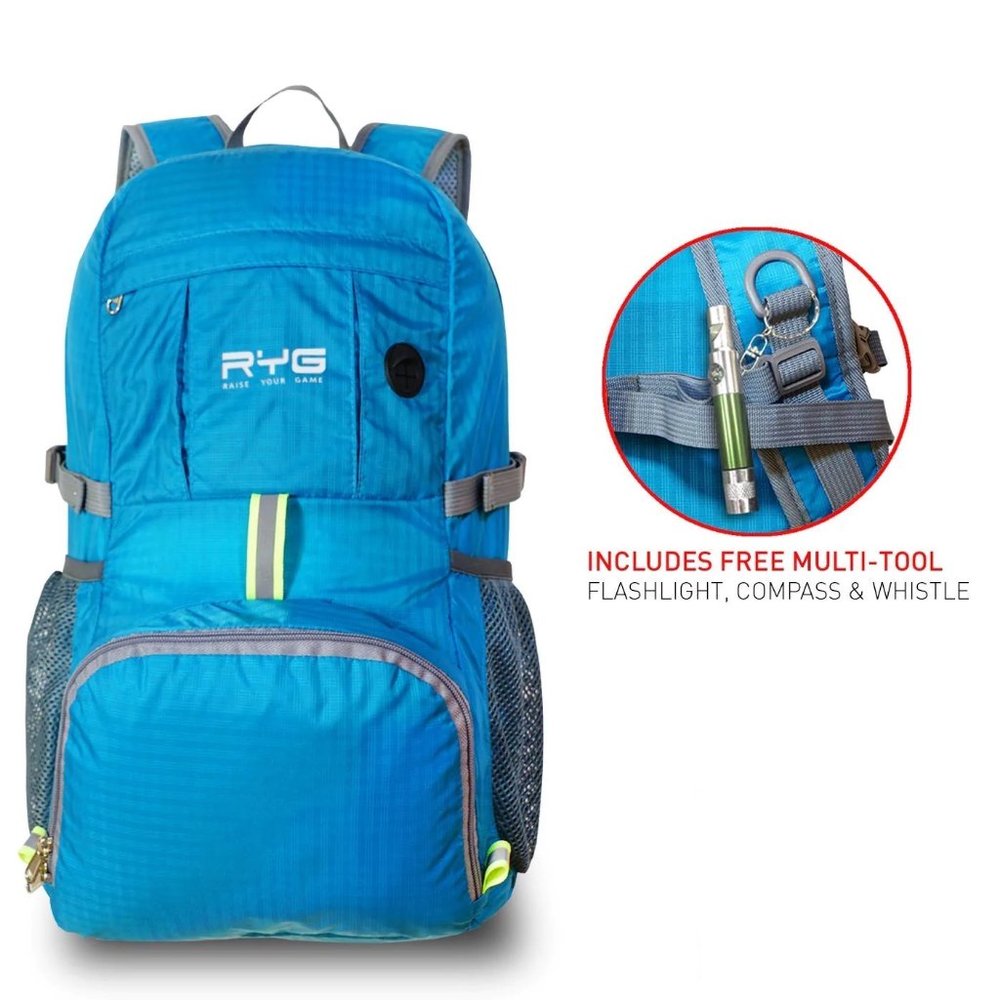 Packable Lightweight Travel Backpack